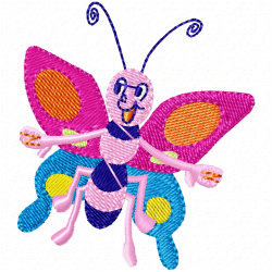 Insectes Embroidery Design 10 Insectes Embroidery Design 10